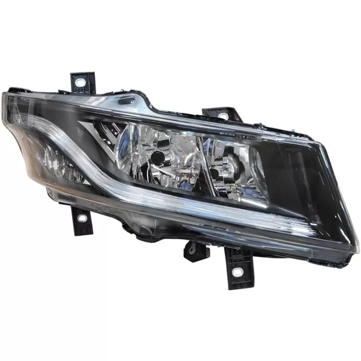 IVECO STRALIS / S-WAY (2019-) LADESEITIGER SPIEGELDECKEL LINKS
