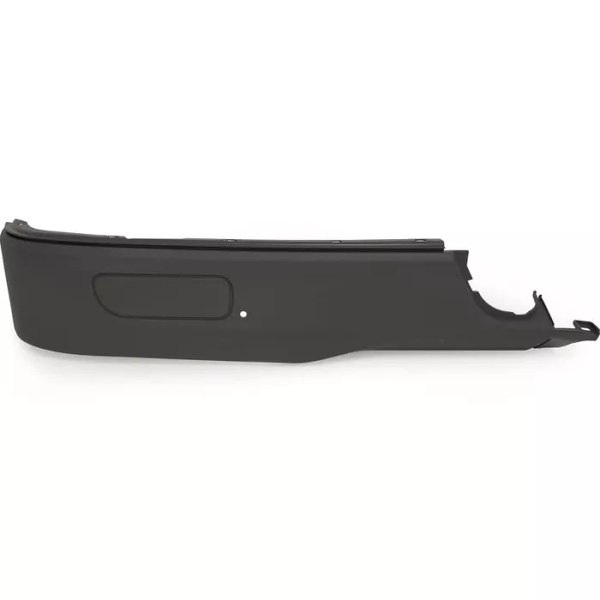 MERCEDES AXOR MP2 / MP3 (2004-2012) SPOILER OHNE LÖCHER RECHTS