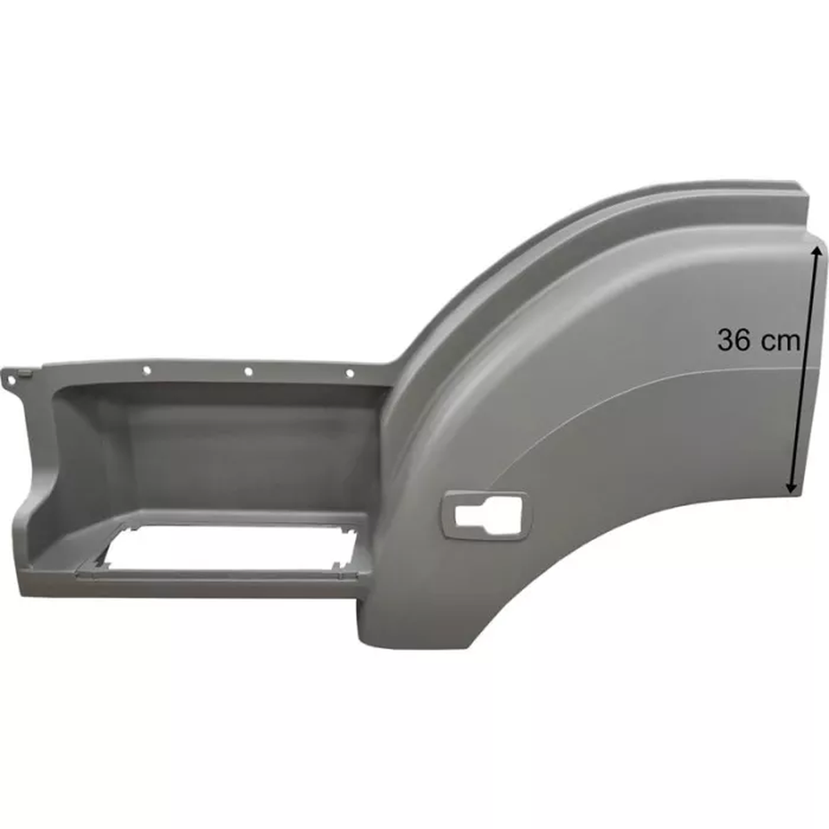 MERCEDES AXOR OBERES LINKS SCHRITT FACH