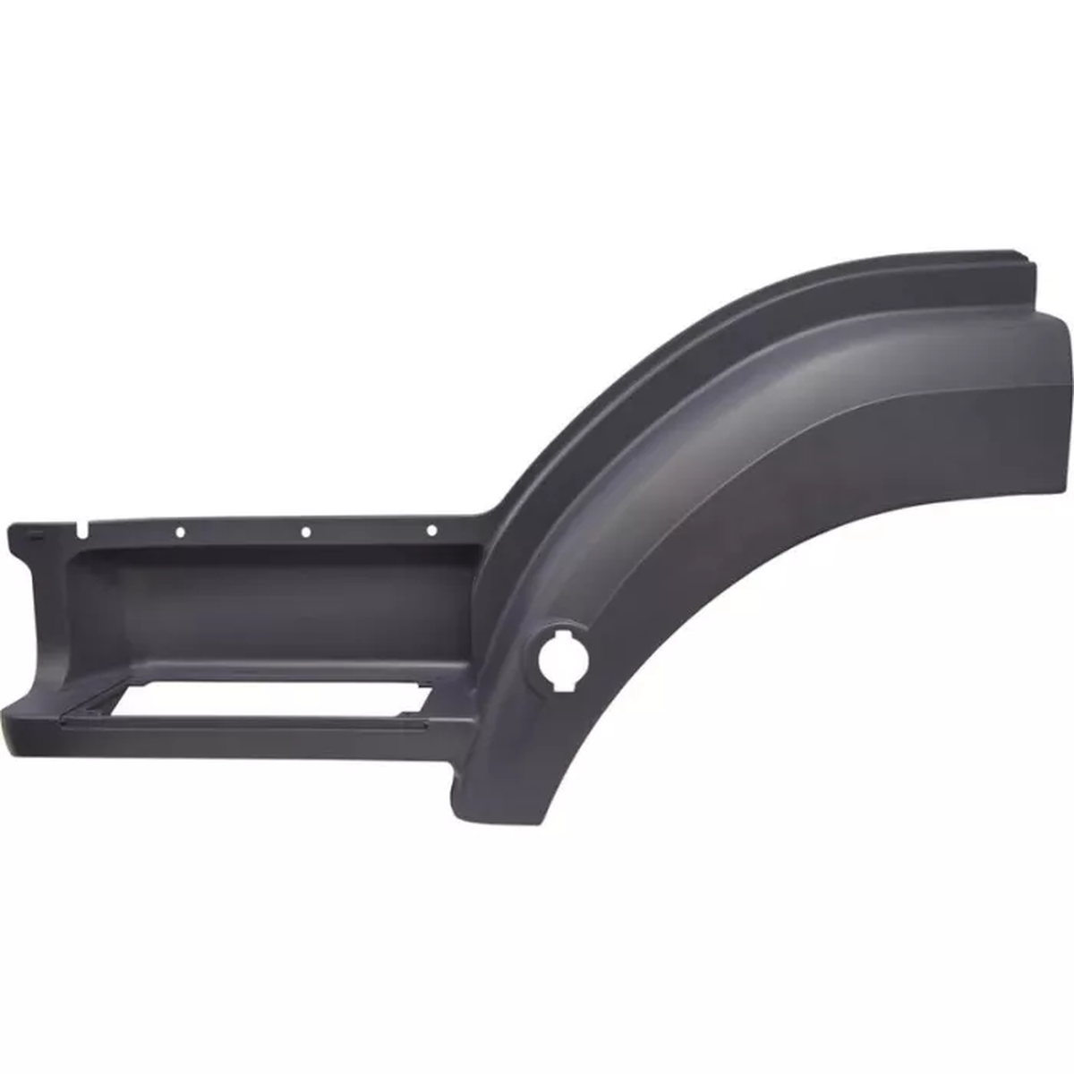 MERCEDES AXOR / ATEGO OBERE LINKSEITIGE STUFENVERKLEIDUNG MIT BREITEM RAND