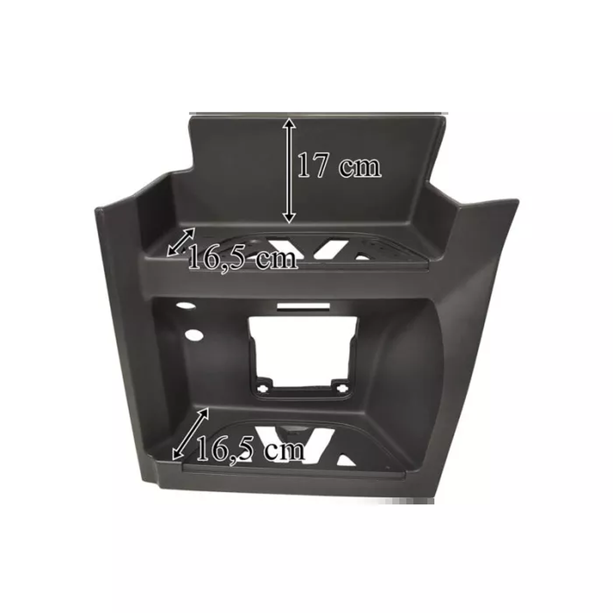 MERCEDES ACTROS MP4 UNTERE LINKSE STUFENNISCHE (LOW DECK)