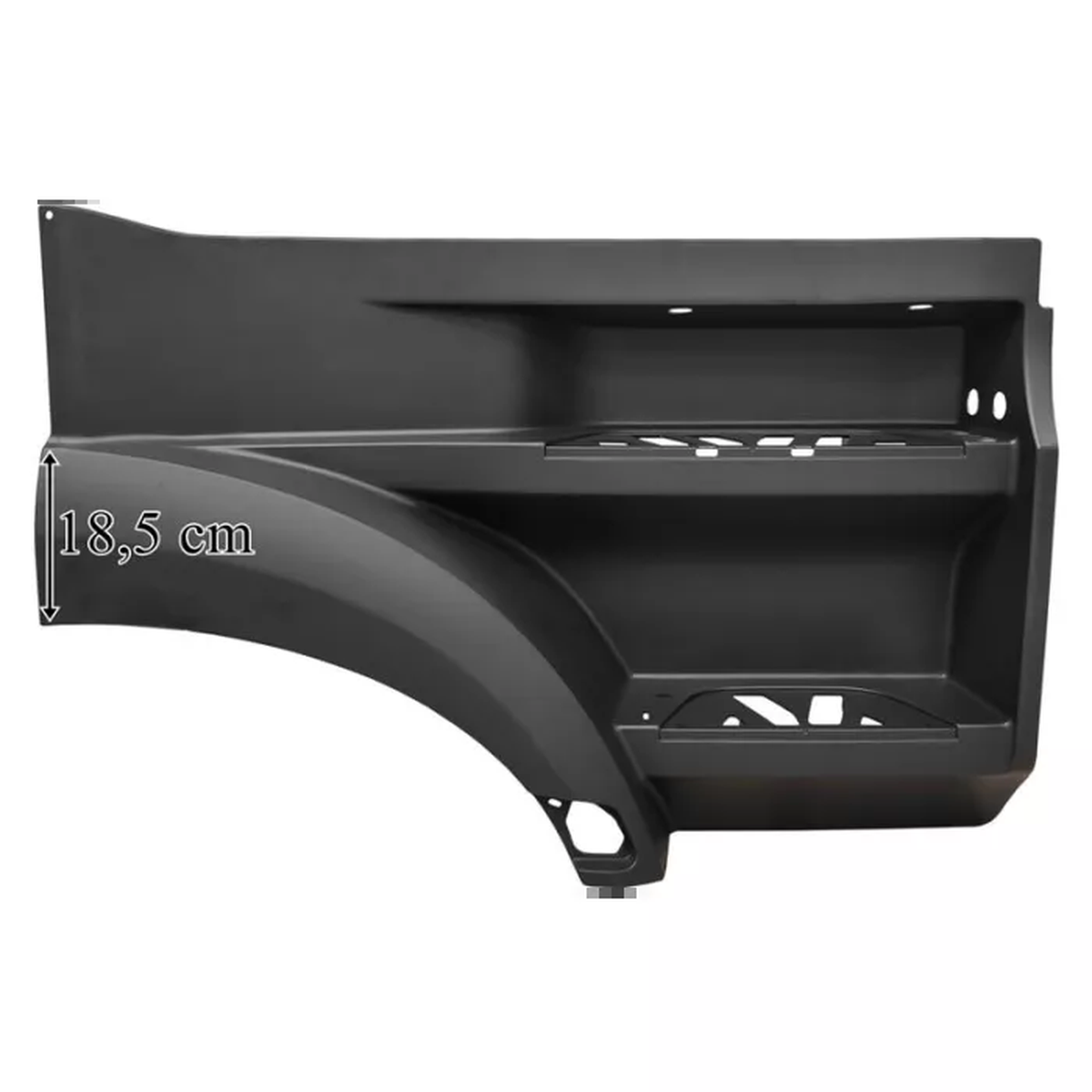 MERCEDES ACTROS MP4 / MP5 OBERE RECHTE STUFENEINLASS MULDE