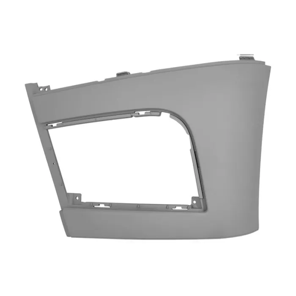 MERCEDES ACTROS MP4 LINKER NIEDRIGER SPOILER UNTERLAGE