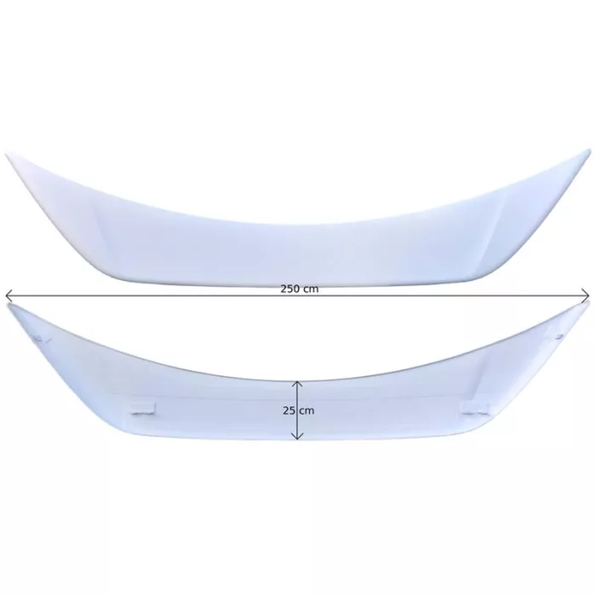 MERCEDES ACTROS MP4 GIGA SPACE DACHSPOILER