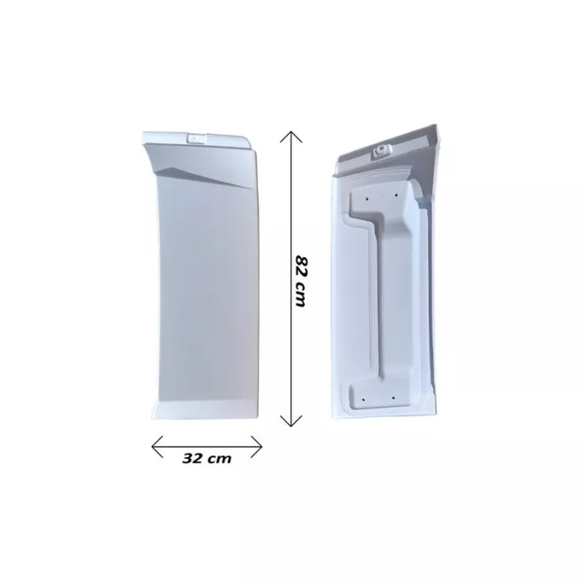 MERCEDES ACTROS MP4 GIGA SPACE OBERER LINKER SPOILER