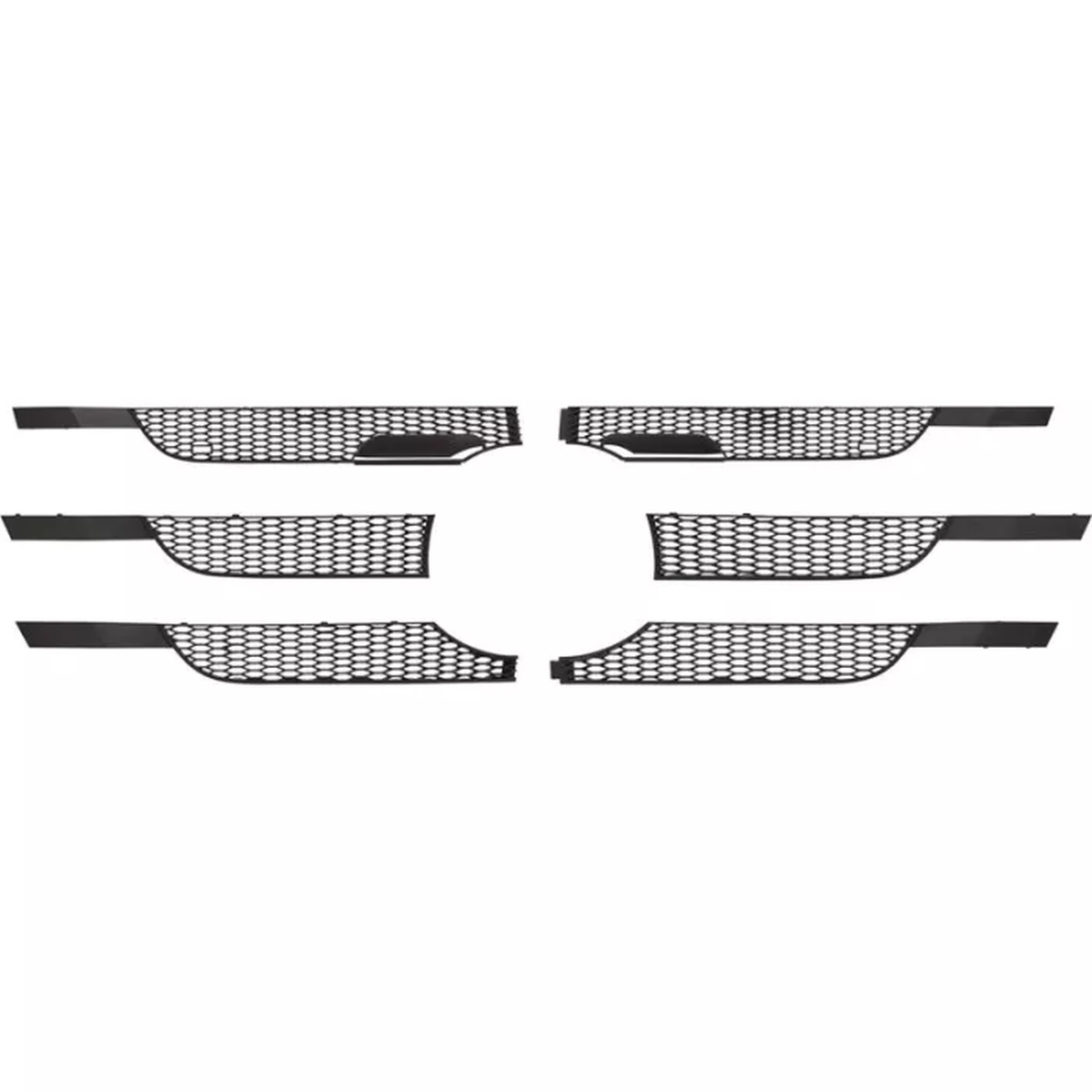 MERCEDES ACTROS MP3 MEGA SPACE GRILLGITTER 6 STK