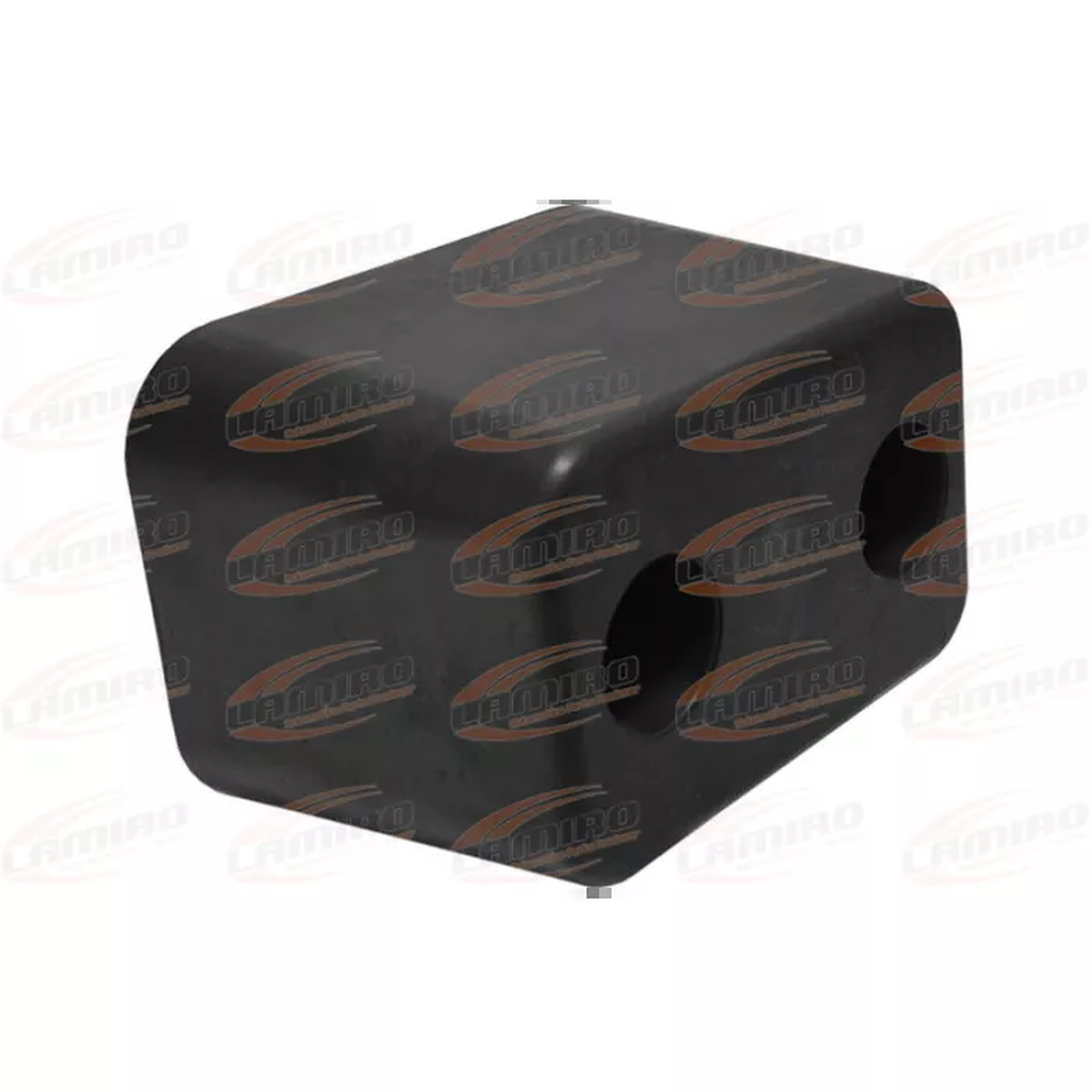 GUMMIANFÄNGER 200x80x80 MIT 2 LOCHEN
