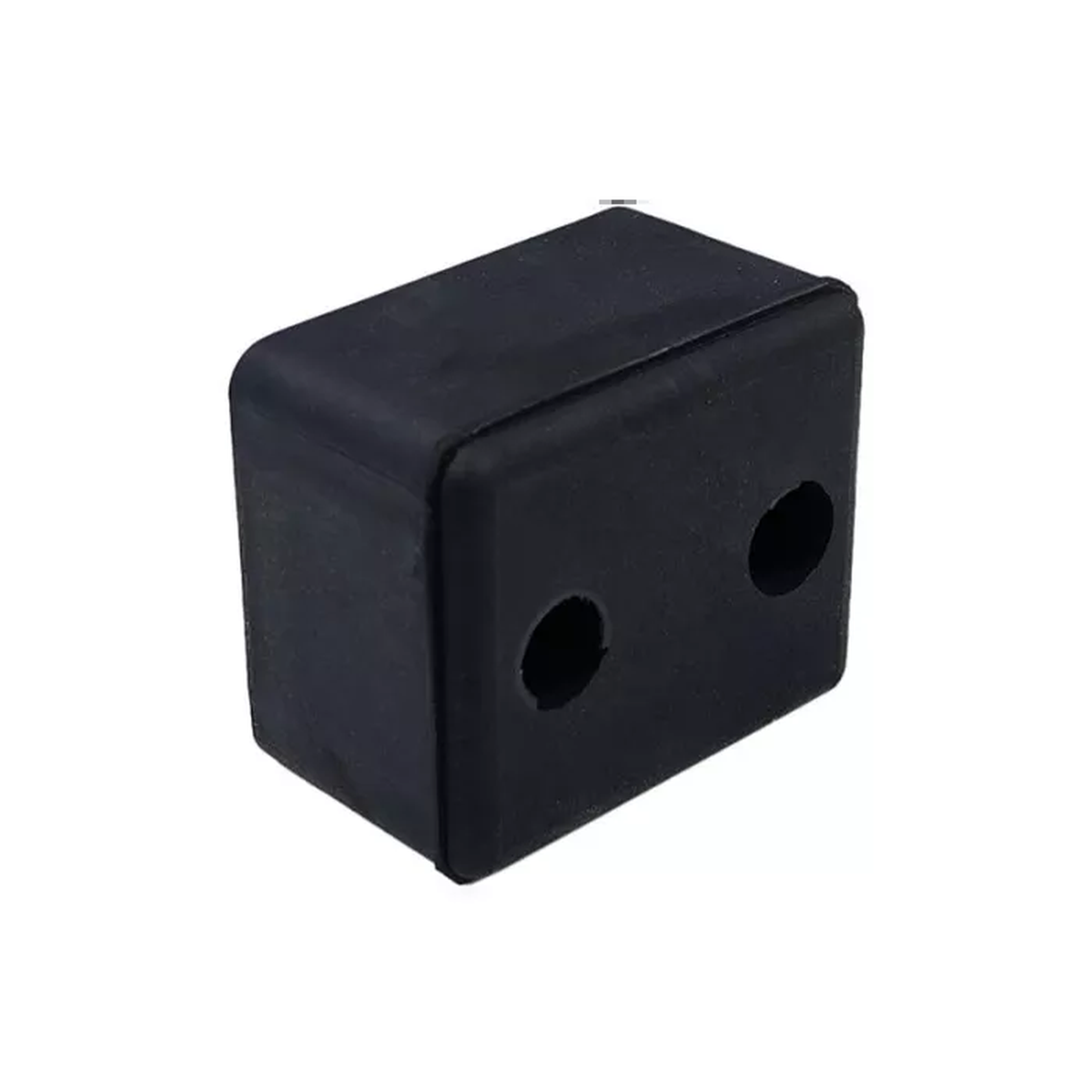 Gummipuffer 400x52x60 mit 3 Löchern