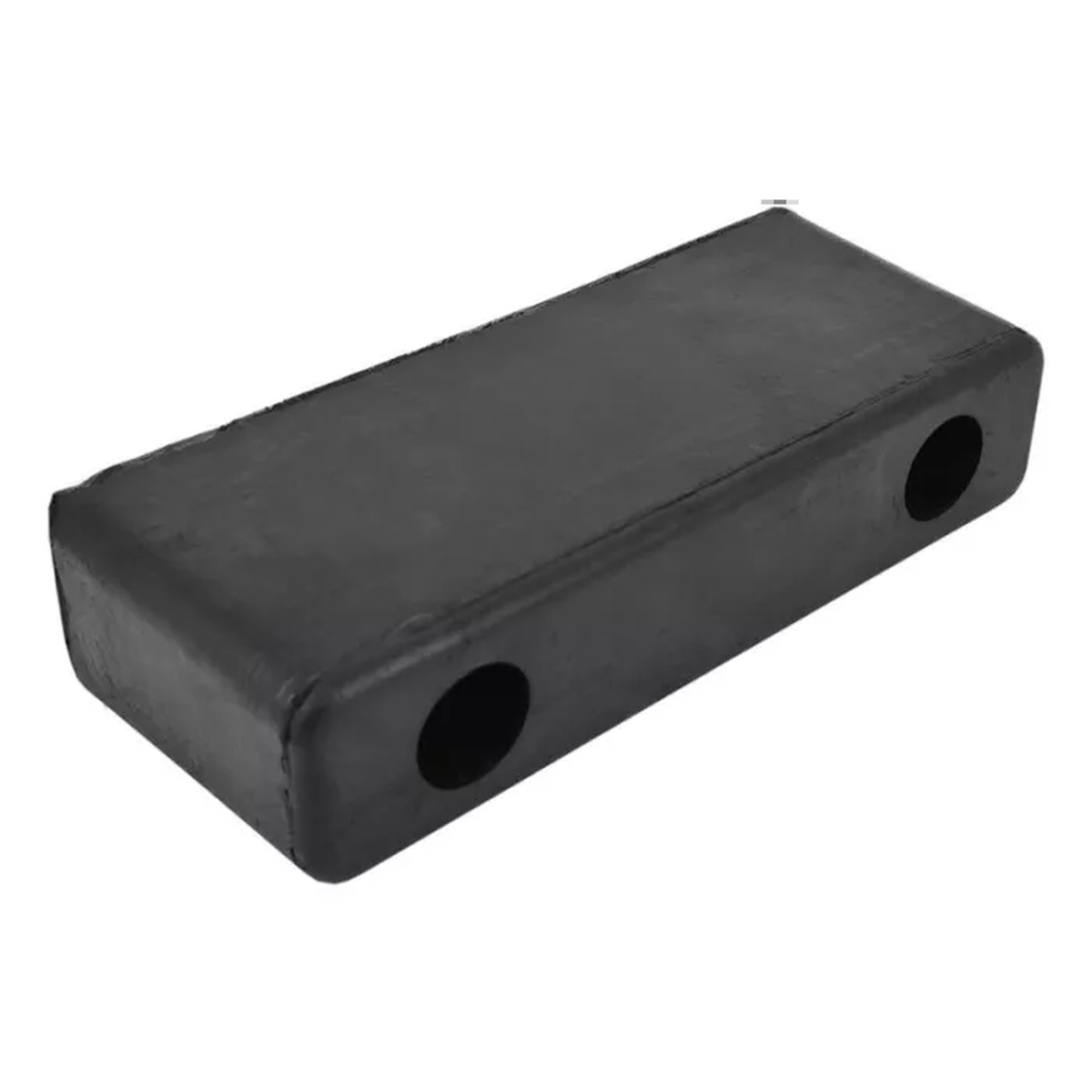 Gummi-Anfahrschutz 200x52x60 mit 2 Löchern