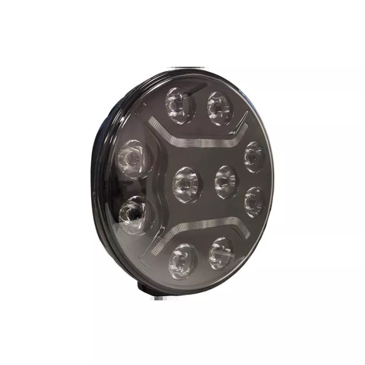 HALOGEN VOLL LED 12 / 24V 112W IP68 12000LM