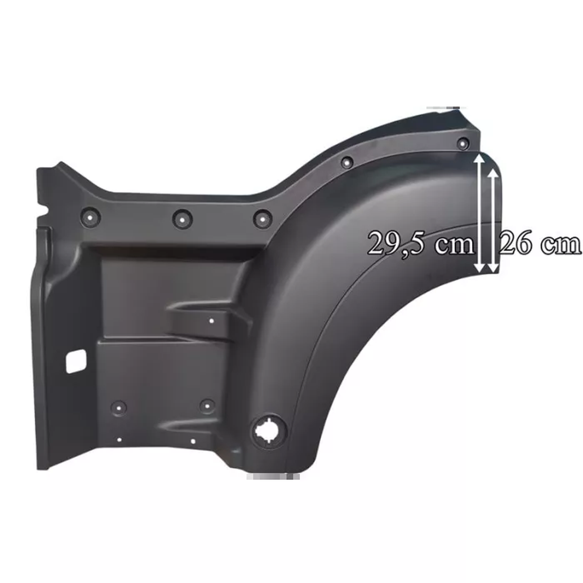 MAN TGA / TGS M / L / LX Obere linke Stufenmulde (breit)