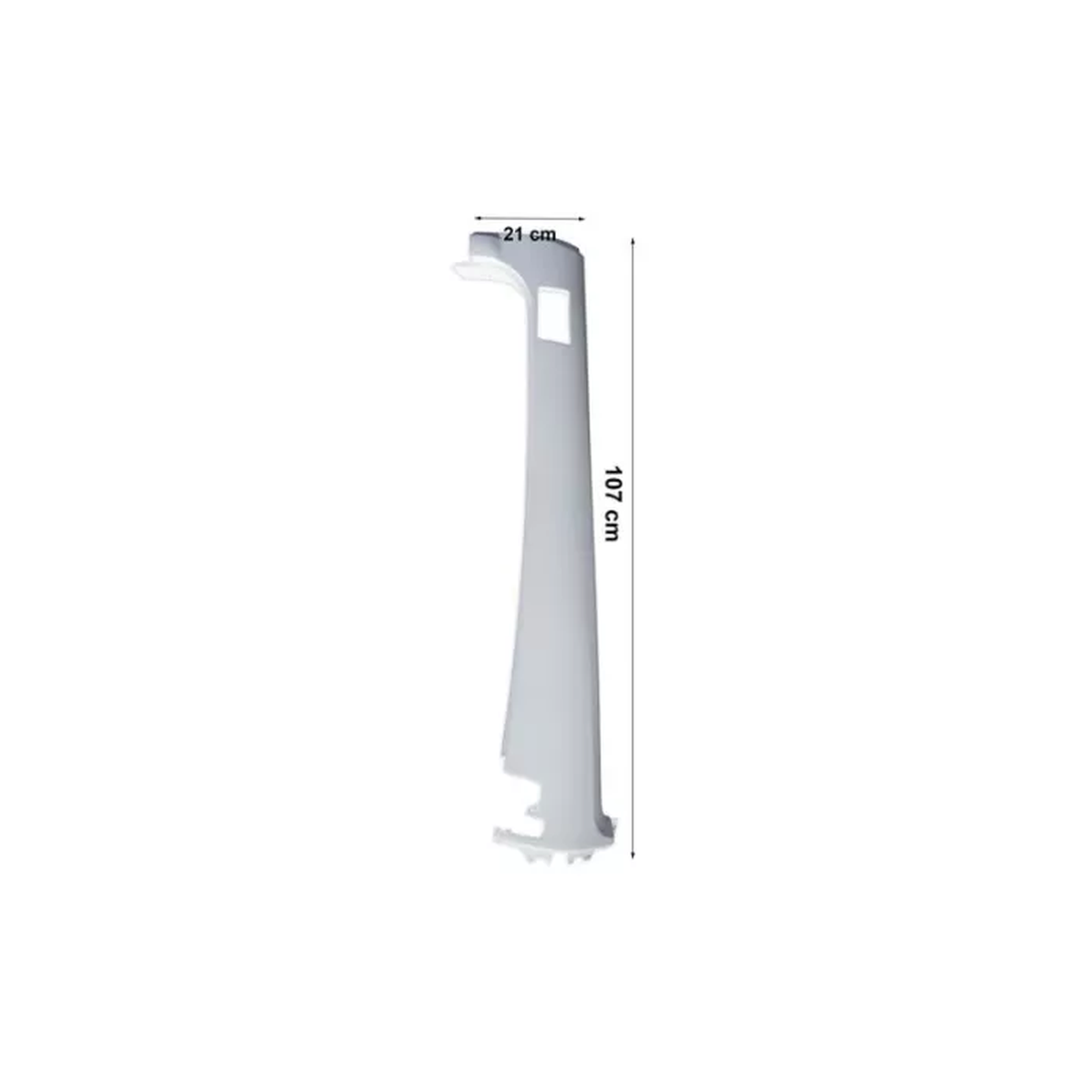 MAN TGS / TGA L / LX Oberer rechter Stufenausschnitt (breit)