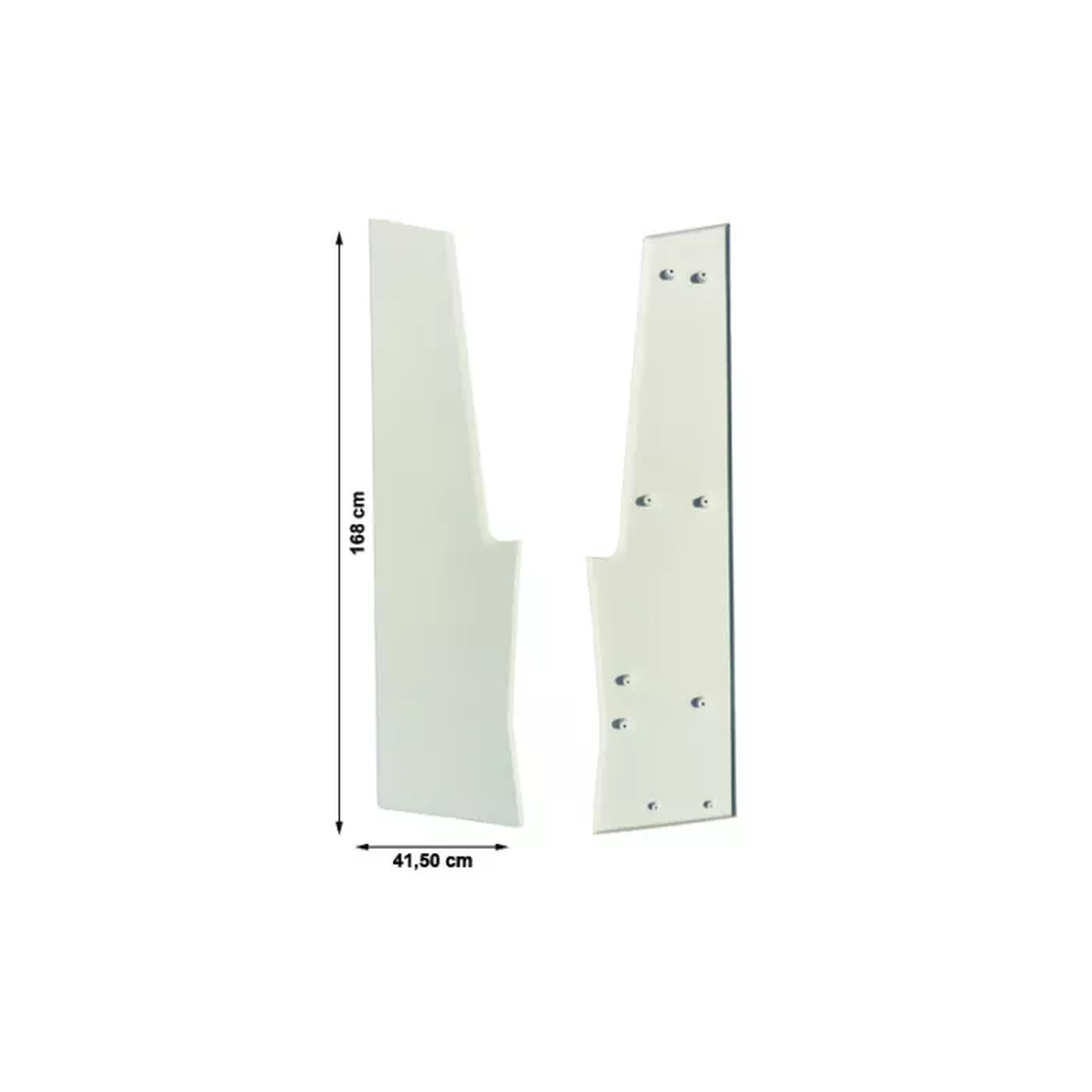RENAULT T MEDIUM KABINE (SCHLAFABTEIL) RECHTER KABINENHINTERER SPOILER
