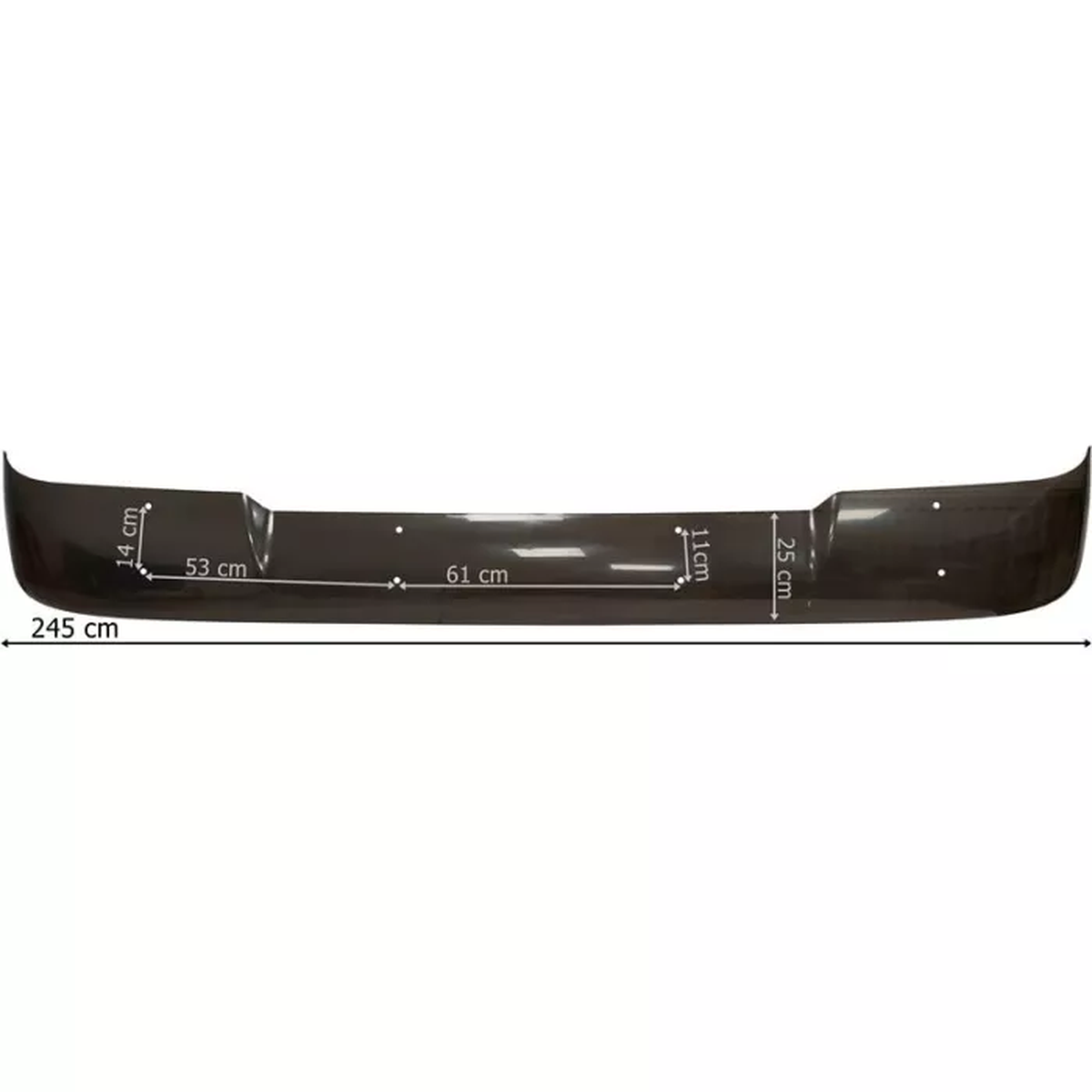 MAN TGX TG3 (2021-) Sonnenschutz-Montagesatz