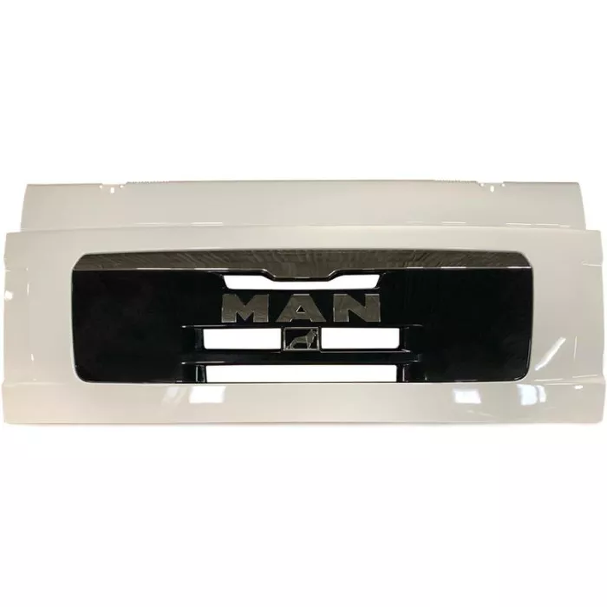 MAN TGL MOTORHAUBE / VORDERES PANEL MIT KÜHLERGRILL