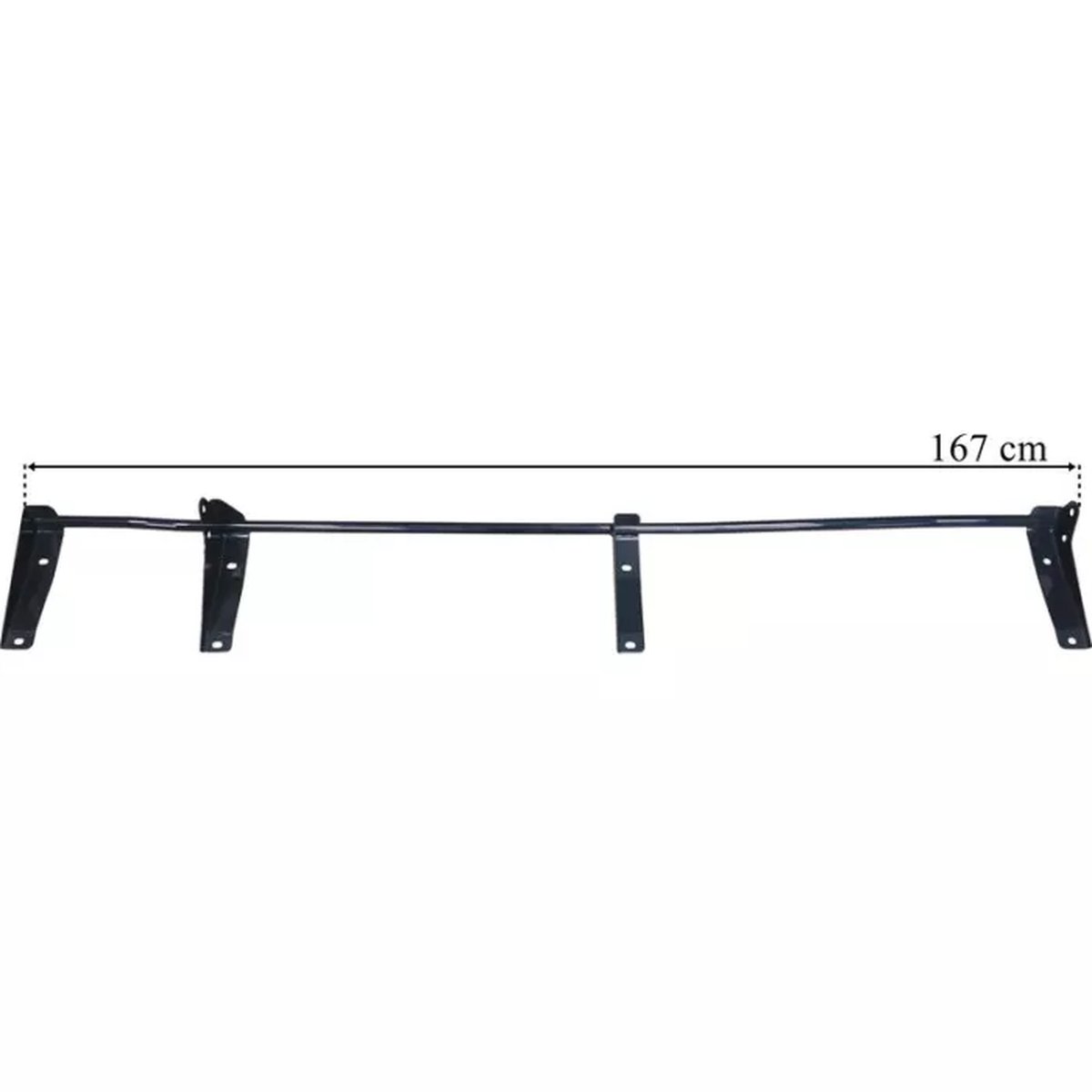 MAN TGX / TGA Kabinen-Heckspoilerhalter links
