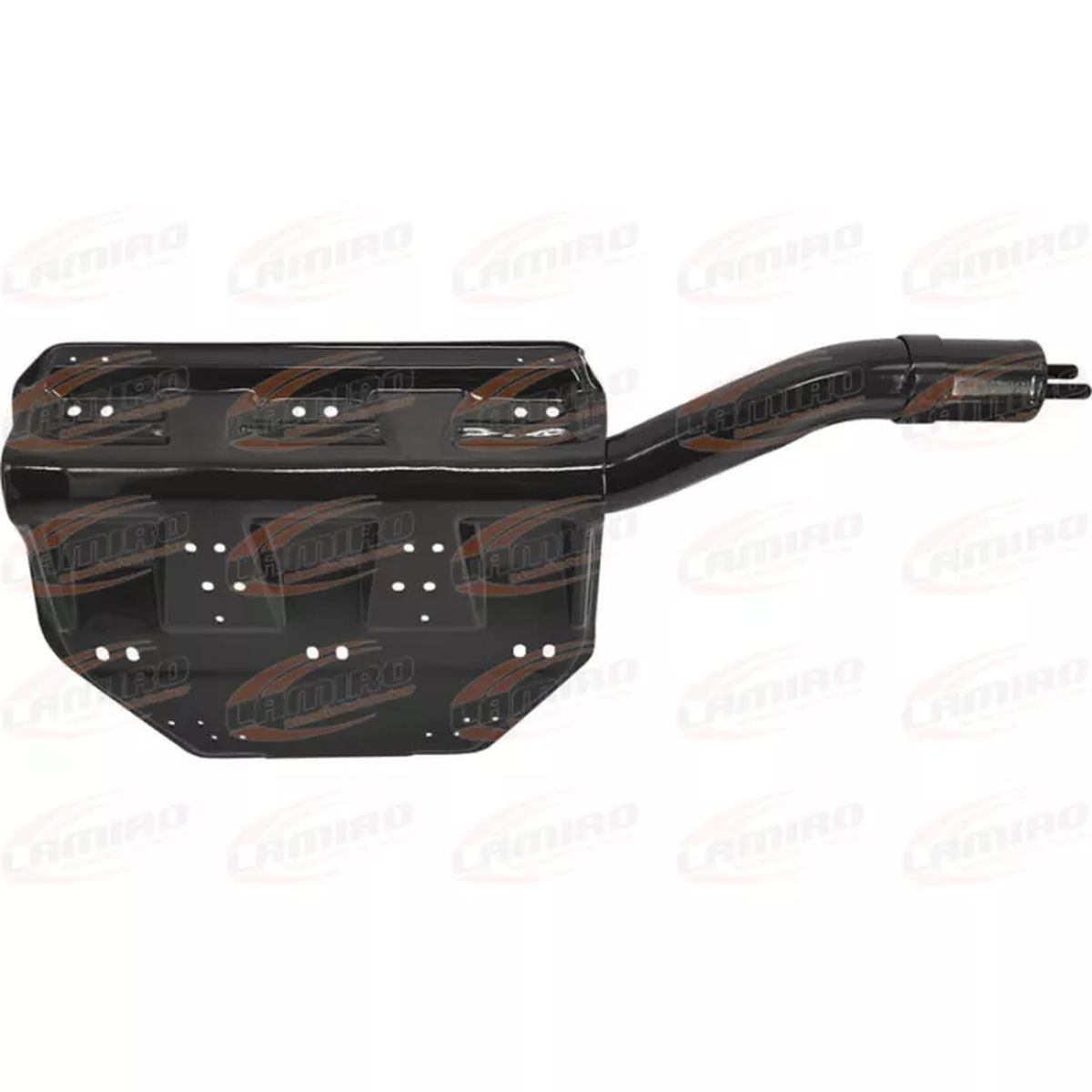 SCANIA SERIE 4 / 5 HINTERER LINKER SCHLAMMSCHUTZHALTER