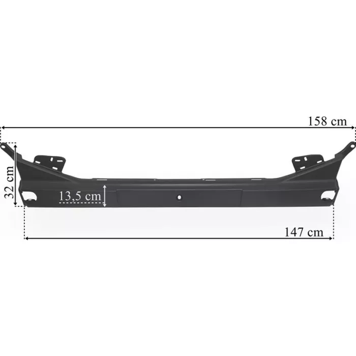 SCANIA P / G / R / S (2017-) NEXT GEN MITTLERER STOßFÄNGER (NIEDRIG, LAMINAT)