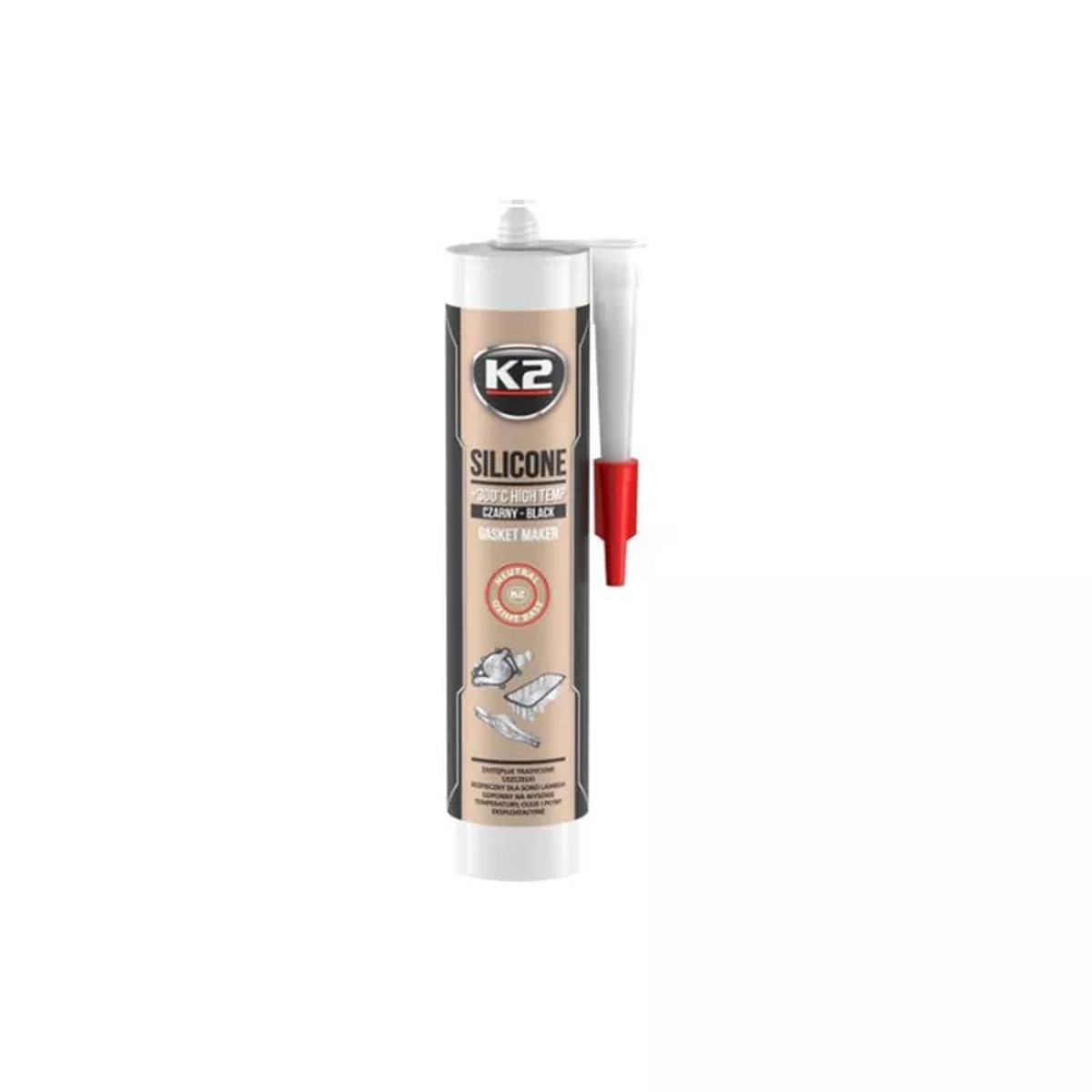 K2 PROLOK T275 KLEBSTOFF FÜR GEWINDEVERBINDUNGEN 6ML (ROT)