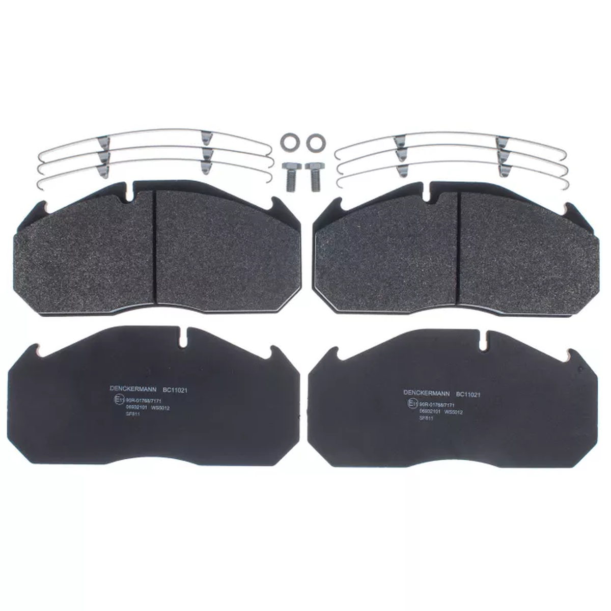 BREMSKLÖTZE VORN / HINTEN MAN TGA TGL, RENAULT MAGNUM DXI