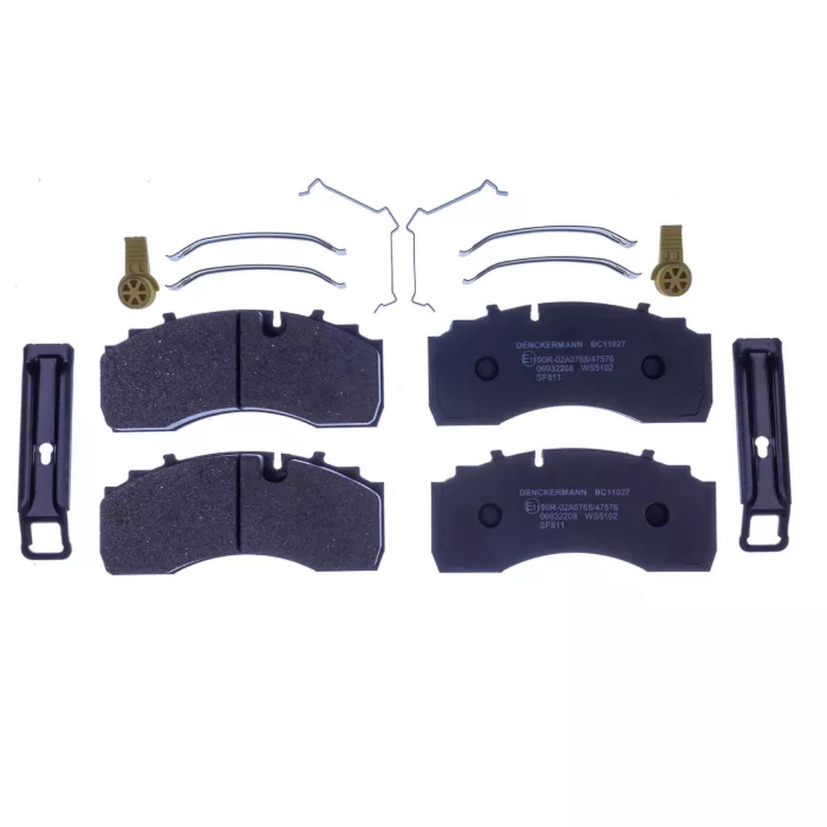 BREMSKLÖTZE VORDER- / HINTERACHSE BPW SH, JOST CORONA, MERCEDES DCA TE TZ, MERITOR TM, SAF B S SKRB SKRS SKRZ Z, SCHWARZMÜLLER, KRONE