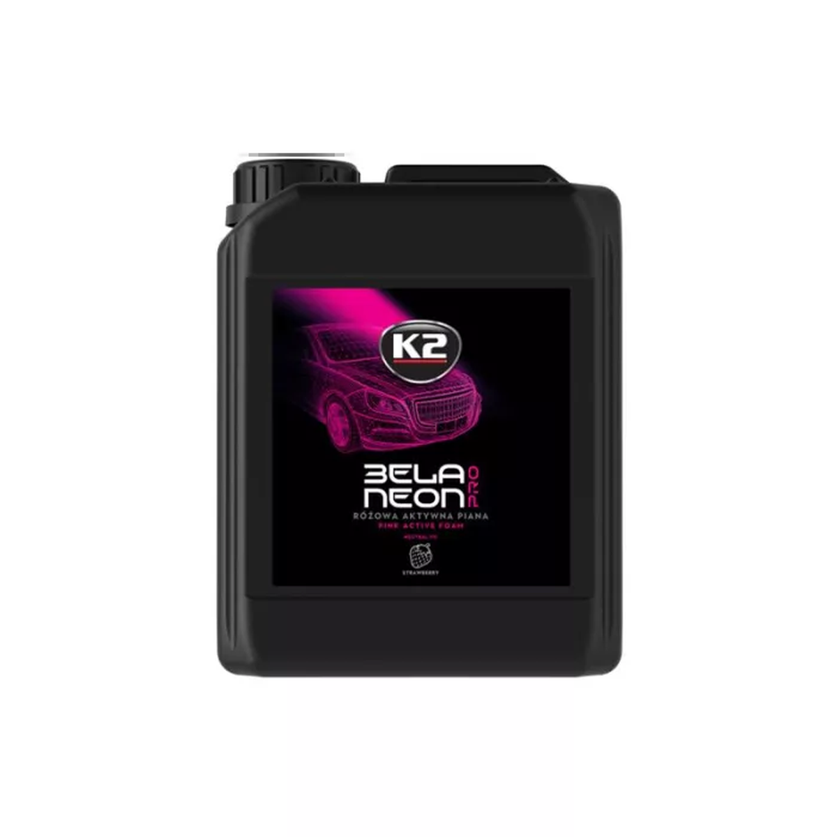 K2 BELLA PRO NEON AKTIVER SCHWARZSCHAUM ROSA 1L