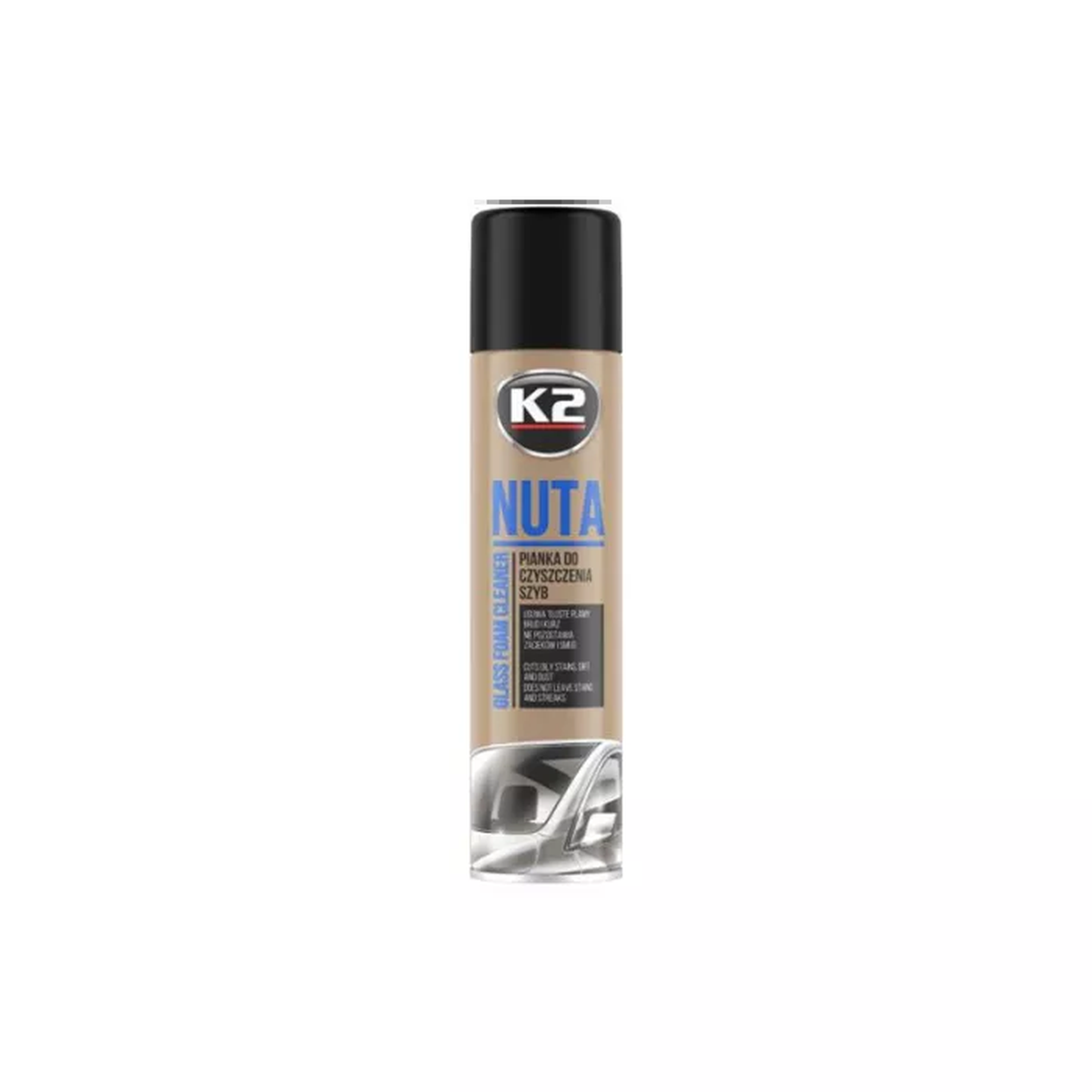 K2 NUTA SCHUTZFOLIE ZUM SCHEIBENREINIGEN 600ML