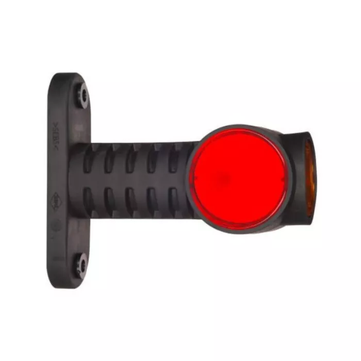Konturleuchte (Neon) am langen geraden Ausleger, dreifunktional (LED), weiß-orange-rot, 12/24V universell