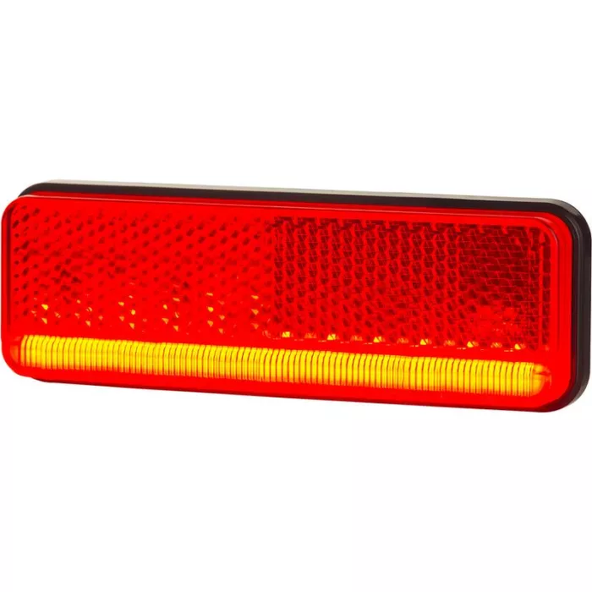 SCHMALER UMRIßLEUCHTE XS (LED) ROT 12/24V UNIVERSAL