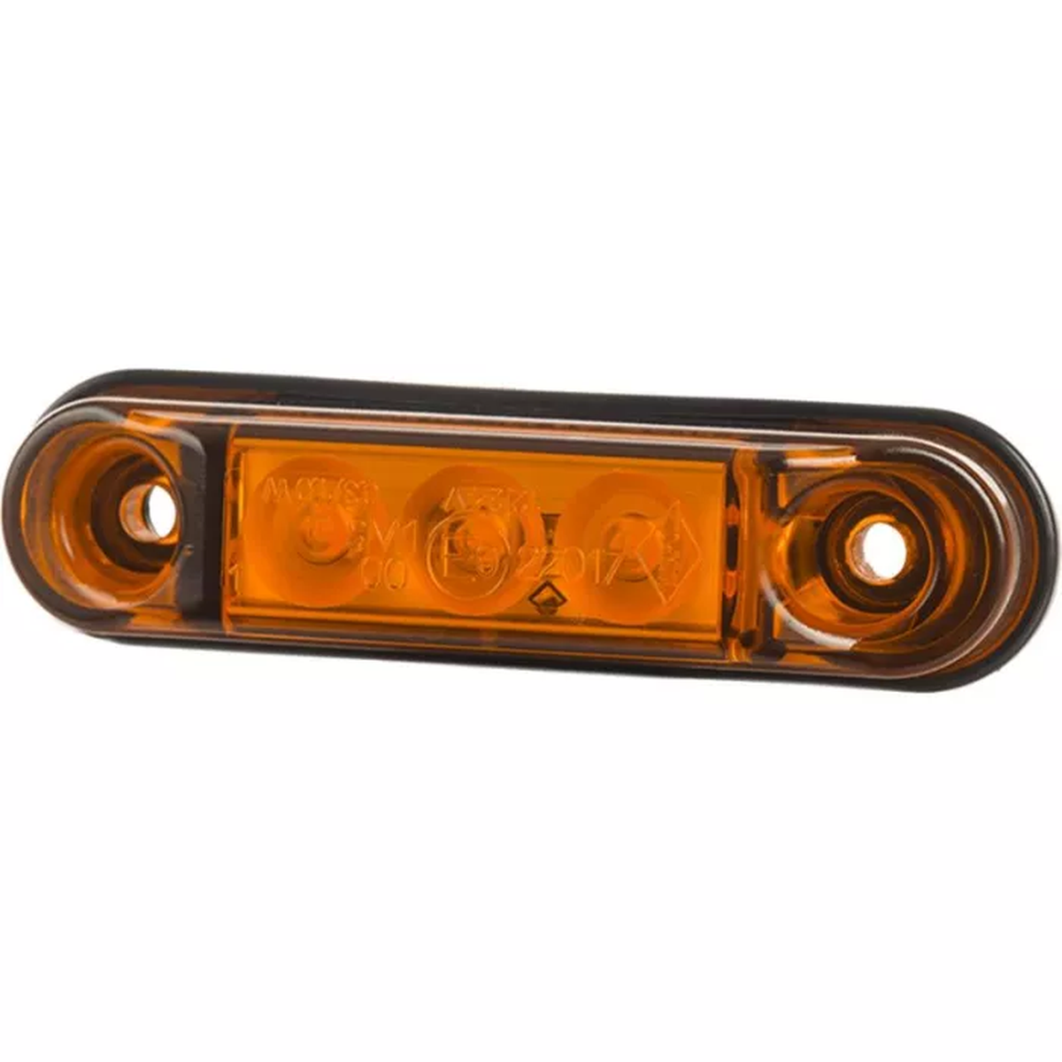 UMRISSLEUCHTE TYP SLIM (LED) ORANGE 12/24 V UNIVERSAL