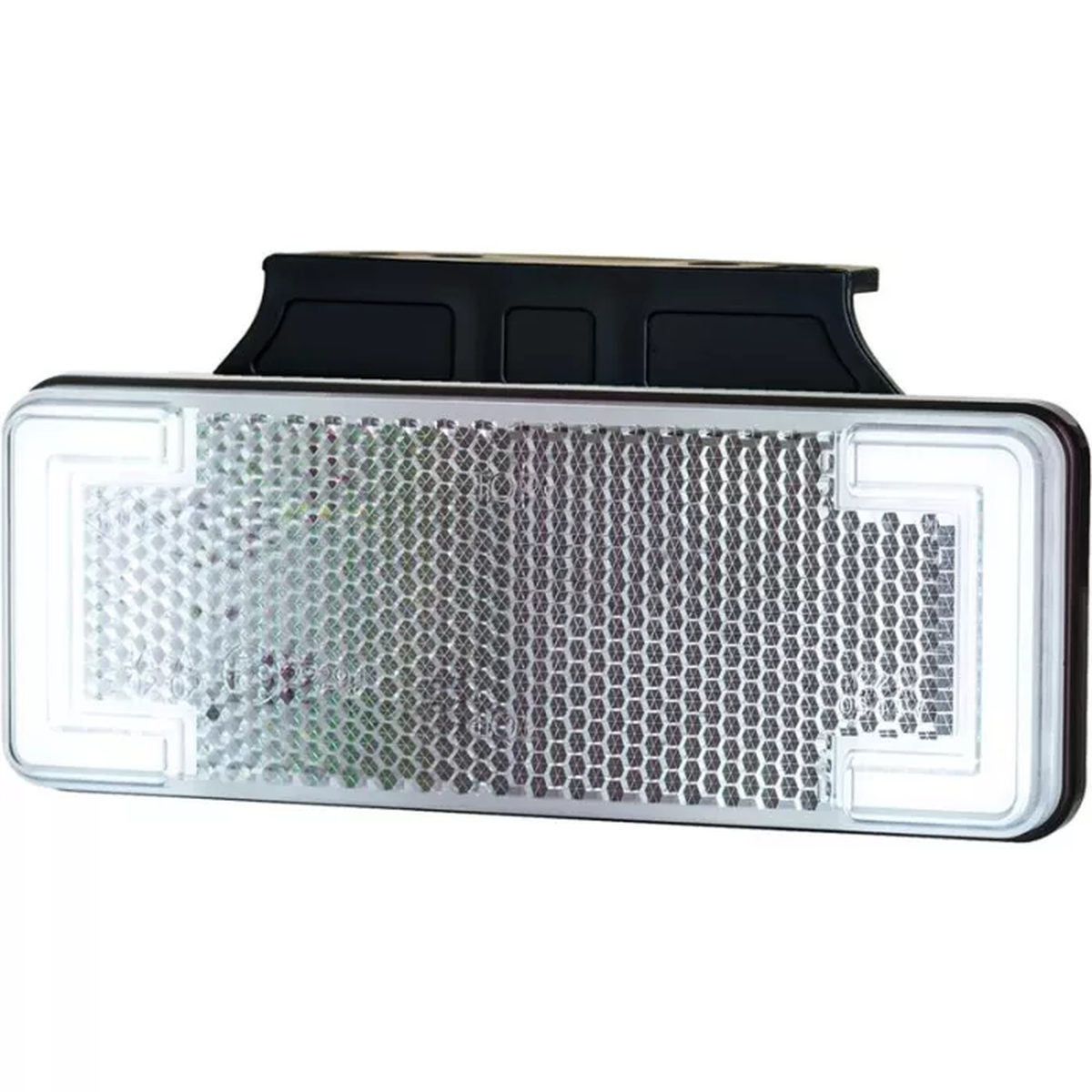 SLIM XS Umrissleuchte mit Halterung (LED) Weiß 12/24V Universal