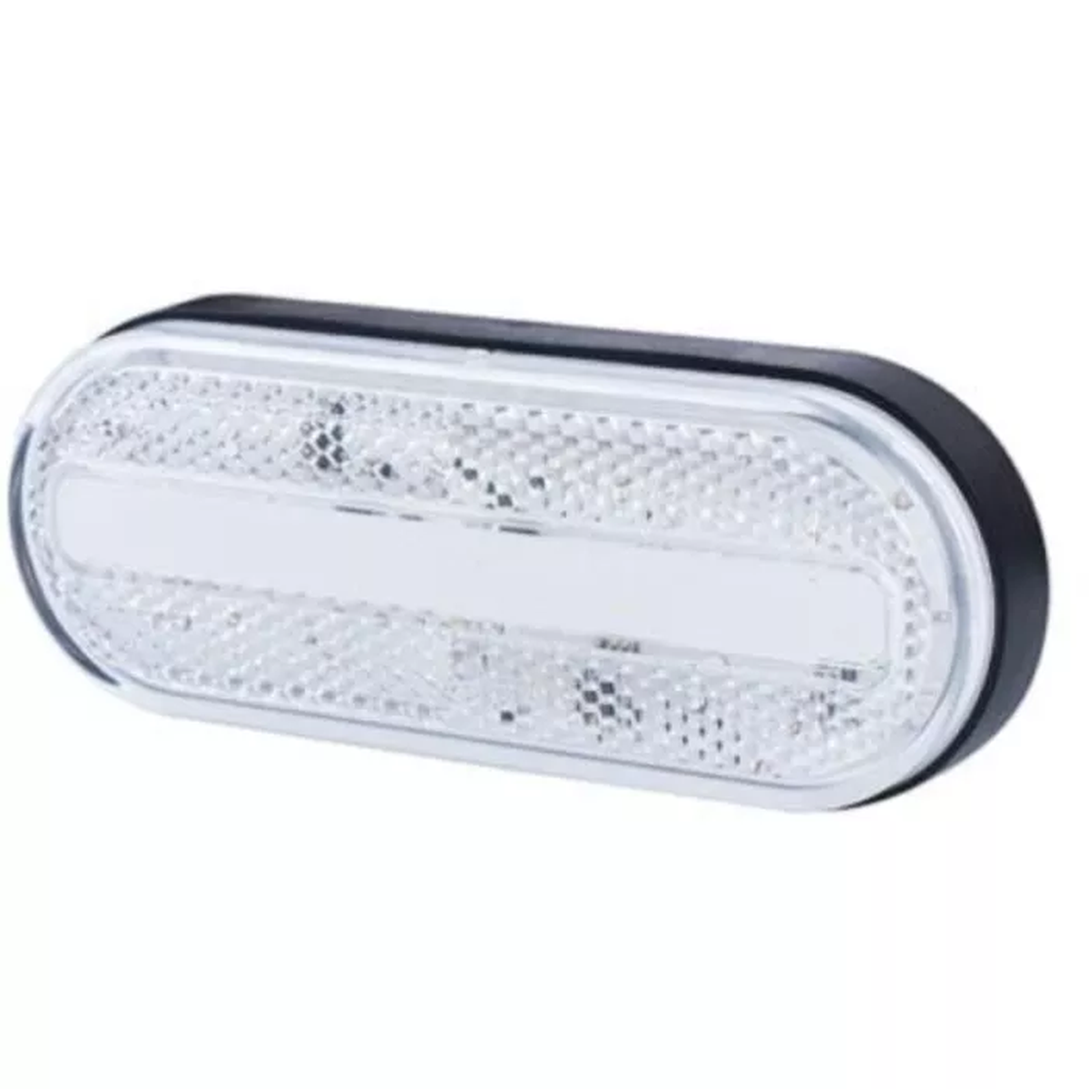 Positionsleuchte (Neon) mit Reflektor 2-fach funktional (LED) Weiß 12/24V Universal