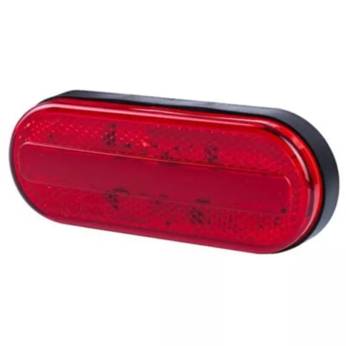 POSITIONSLEUCHTE (NEON) MIT REFLEKTOR 2-FUNKTIONEN (LED) ROT 12/24V UNIVERSAL