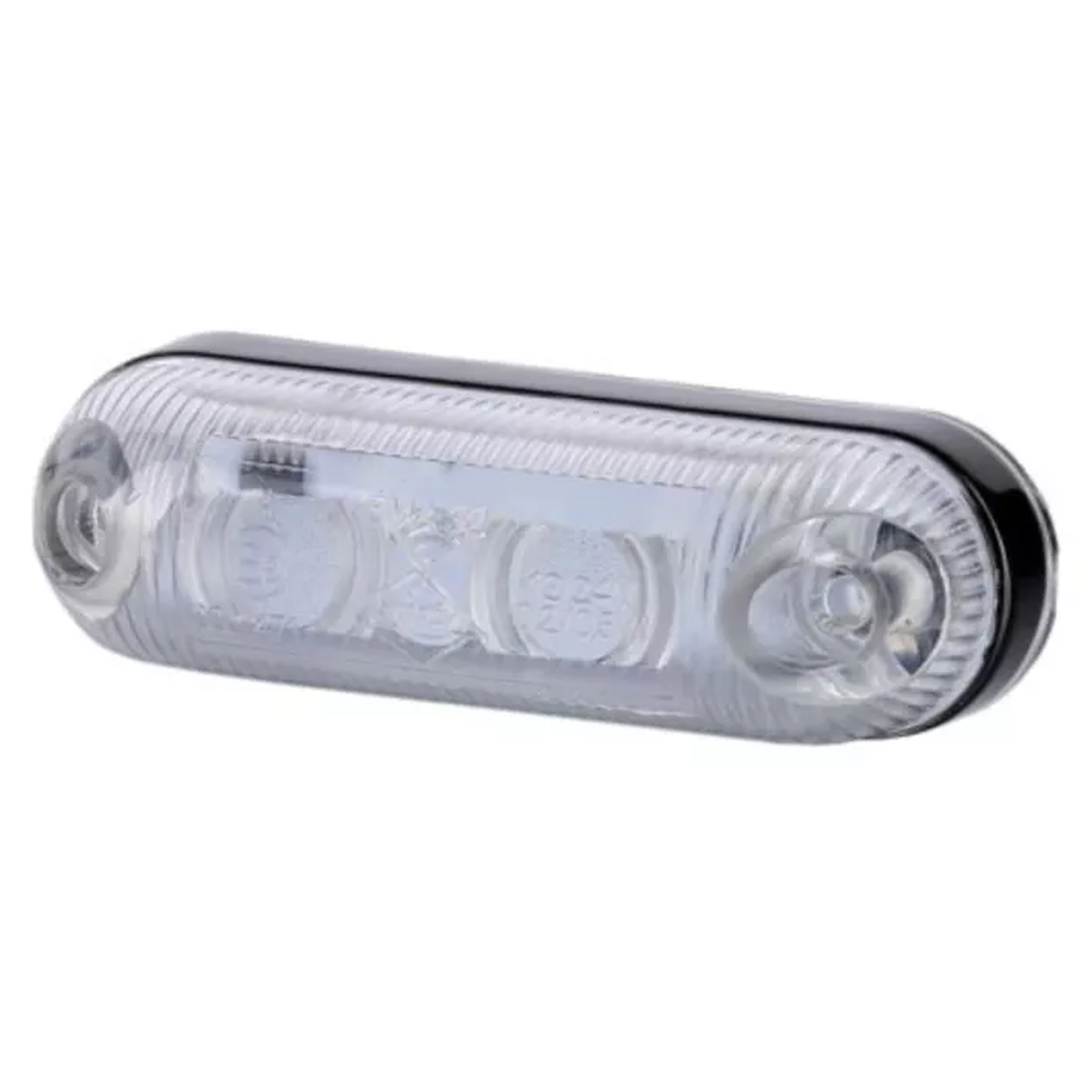UMRISSLEUCHTE OVAL (LED) WEIß 12/24 V UNIVERSAL
