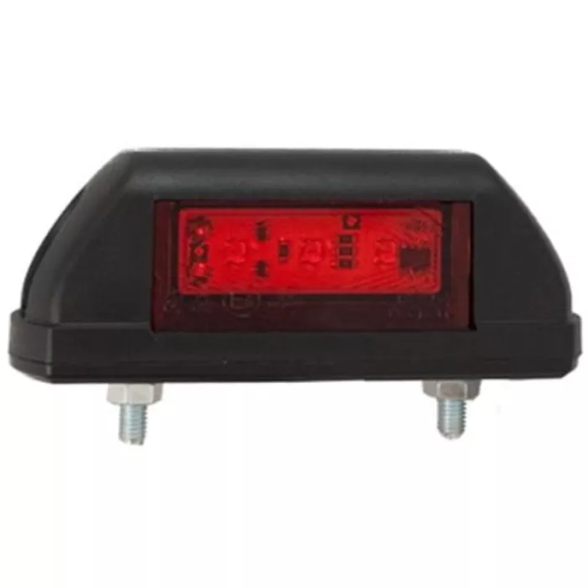 LED-UMRIßLEUCHTE ROT 12/24V UNIVERSELL