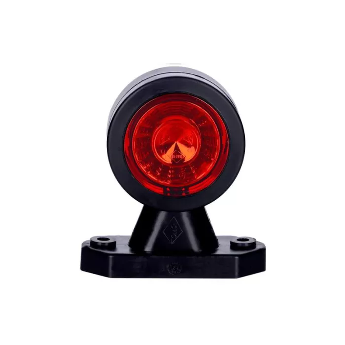 Umrissleuchte an kurzem, geradem Ausleger (LED) weiß-rot 12/24V universal