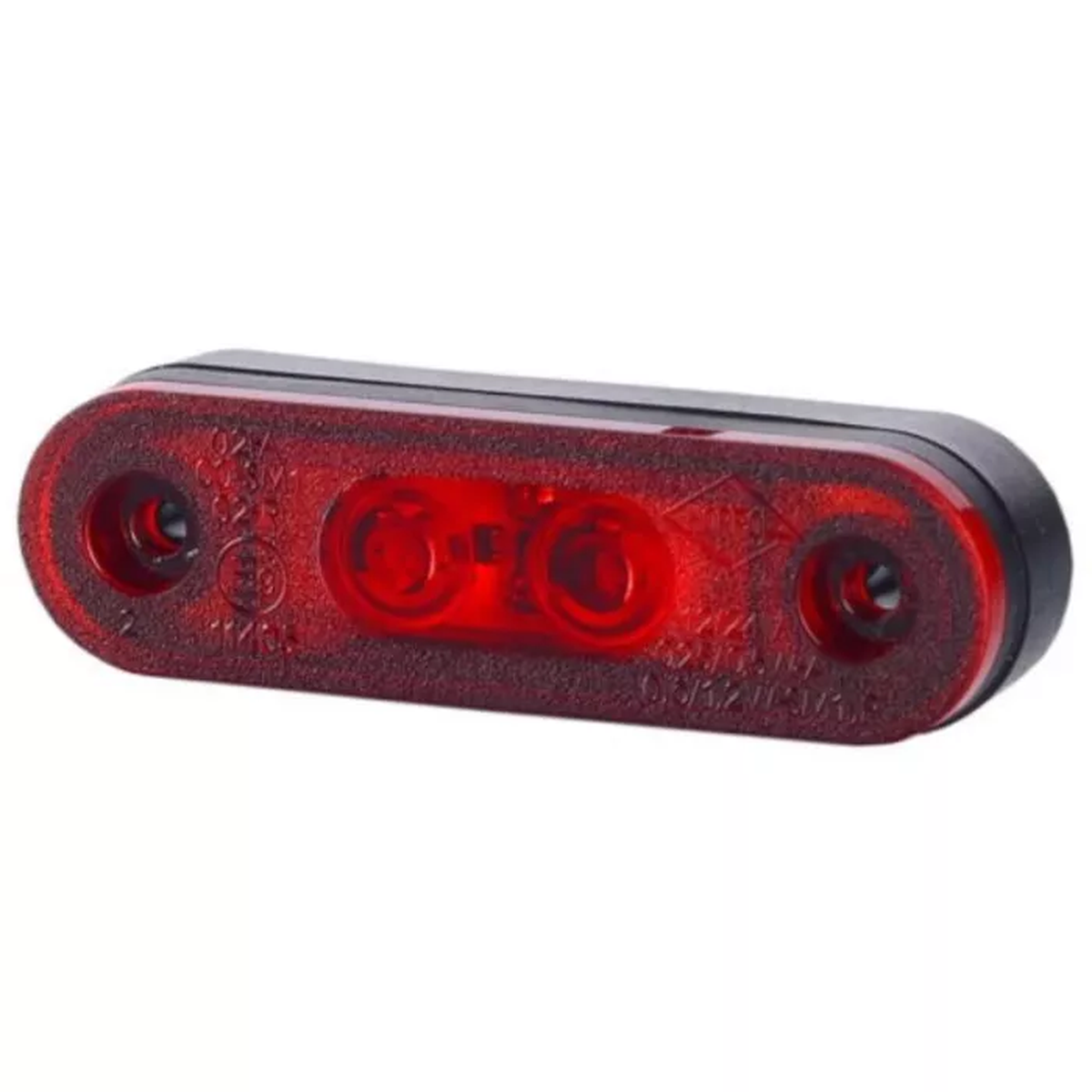 UMRISSLEUCHTE MIT NIEDRIGEN UND HOHEN DICHTUNGEN (LED) ROT 12/24V UNIVERSELL