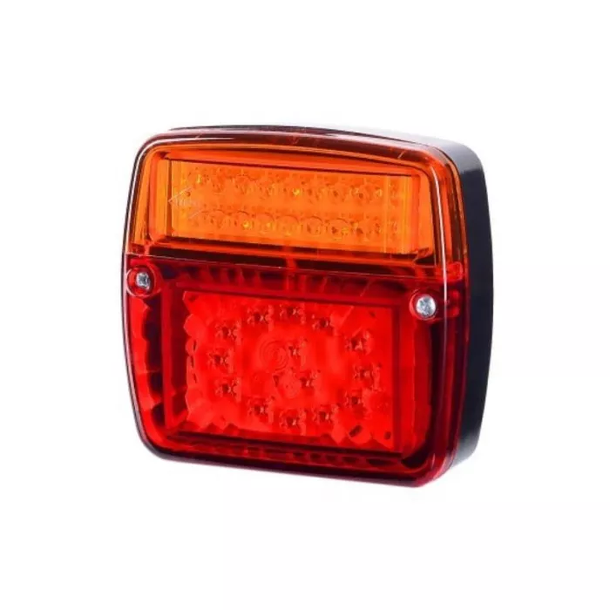 Hintere Kombinationsleuchte mit Bajonettfassung 5-polig (LED) Orange-Rot 12/24V Universal