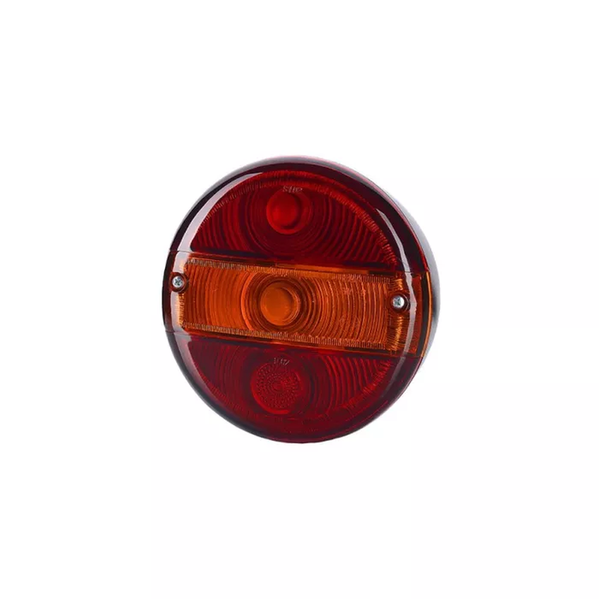 HECKKOMBILEUCHTE (LED) ORANGE-ROT 12/24V UNIVERSELL