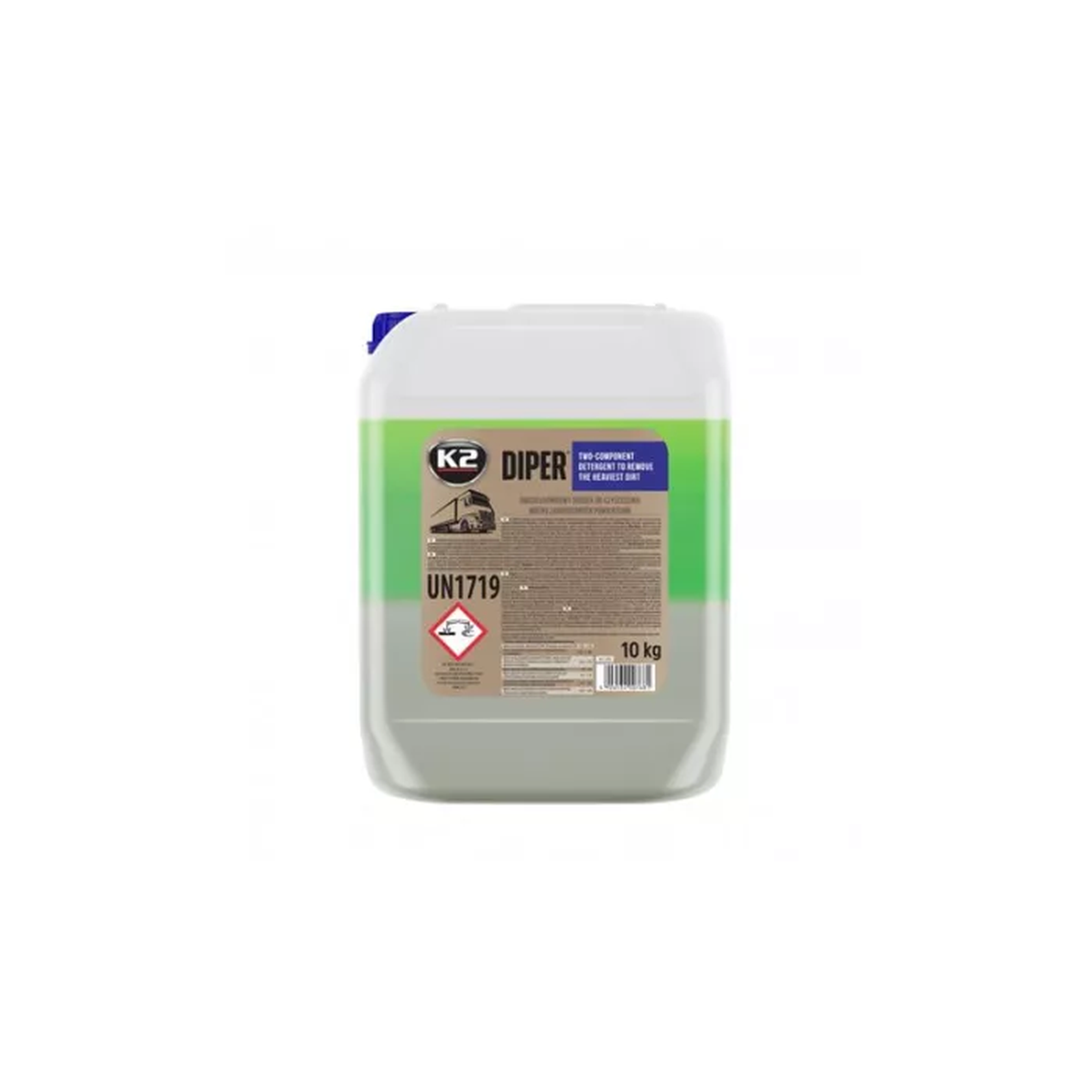 K2 DIPER AKTIVES SCHAUMREINIGUNGSMITTEL 5KG