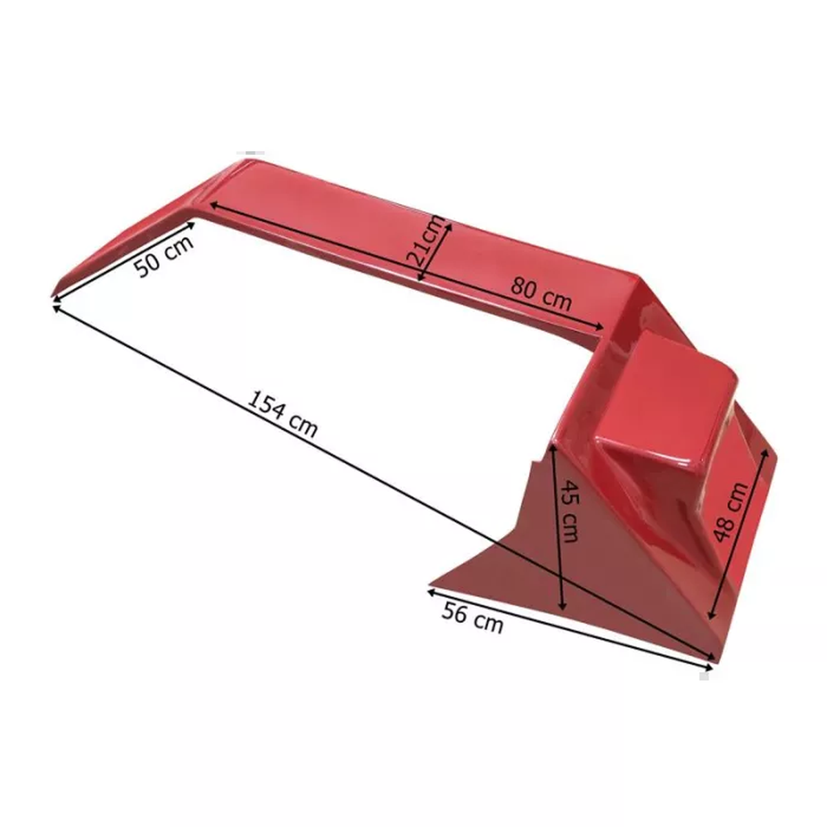 CASE IH Hinterer linker Kotflügel