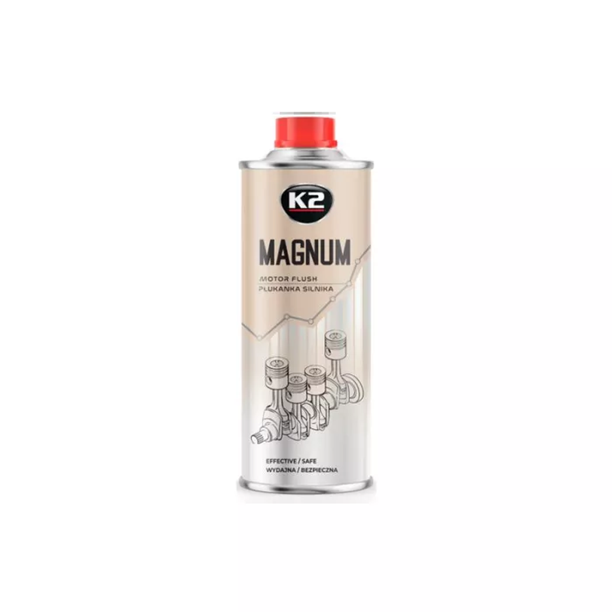 K2 MOTOR FLUSH MOTORSPÜLMITTEL 250ML