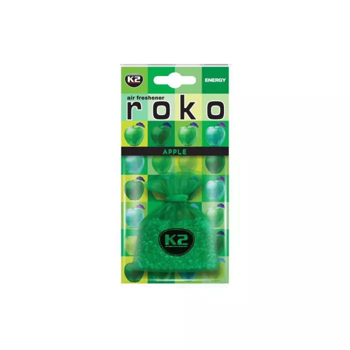K2 ROKO HAPPY LEMON AUTO-ERFRISCHER 25G (BEUTEL)