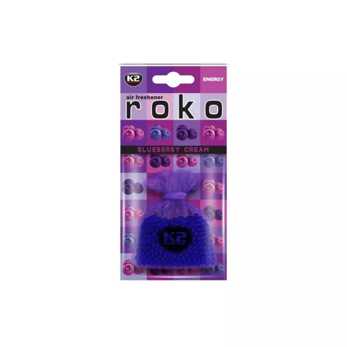 K2 ROKO ORANGE AUTO-DUFT (BEUTEL)