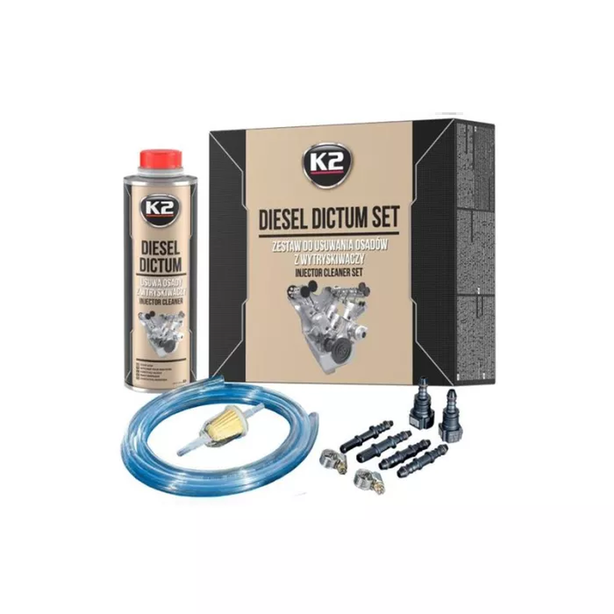 K2 DPF REINIGER ZUR REINIGUNG VON PARTIKELFILTERN 5L