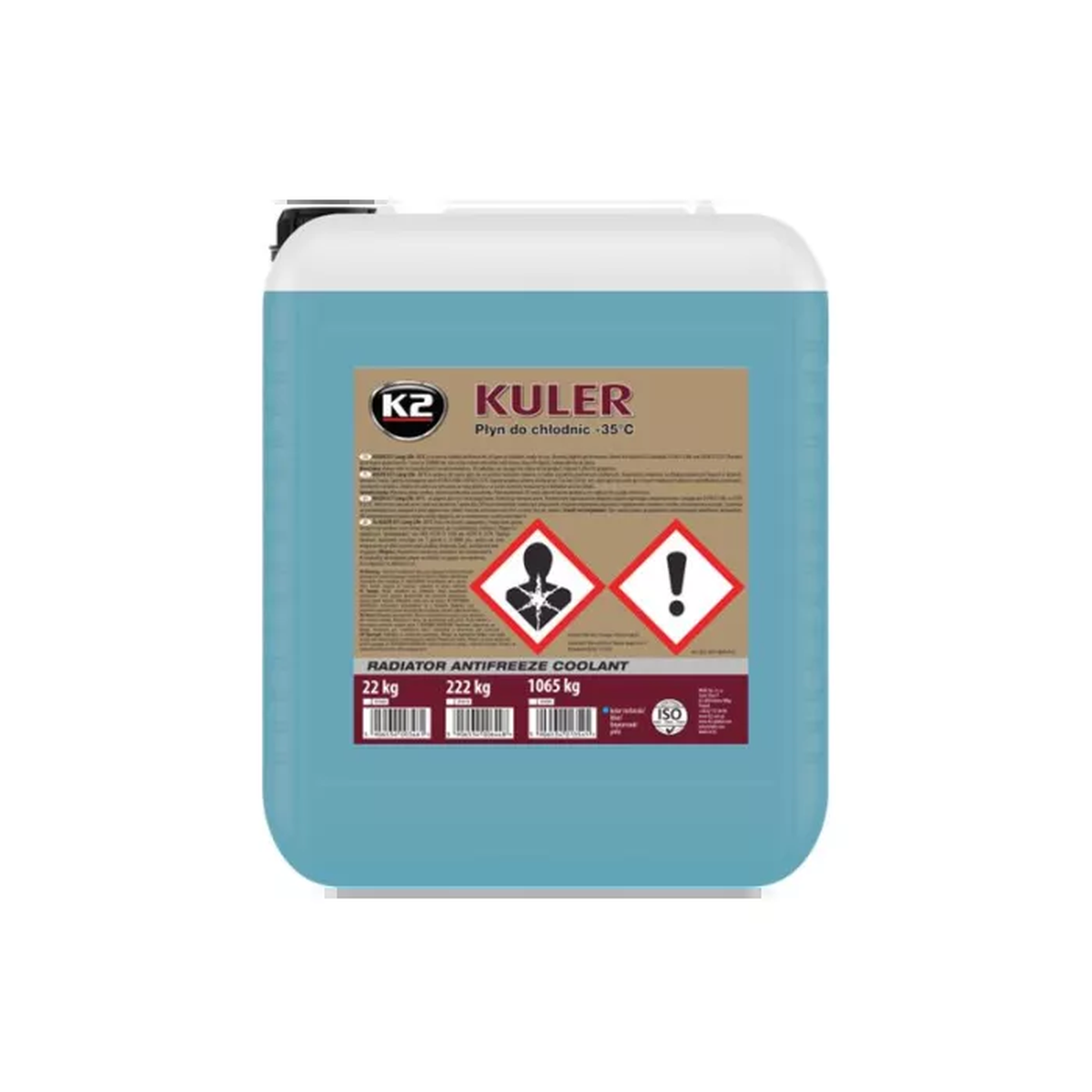 K2 KÜHLERFROSTSCHUTZ -35°C 20KG