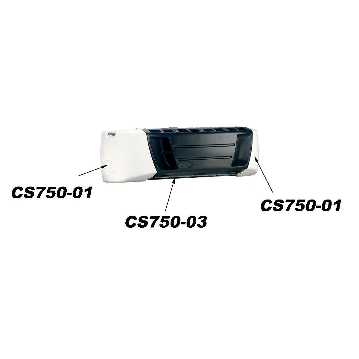 CARRIER SUPRA 750 / 850 Mittelverkleidung