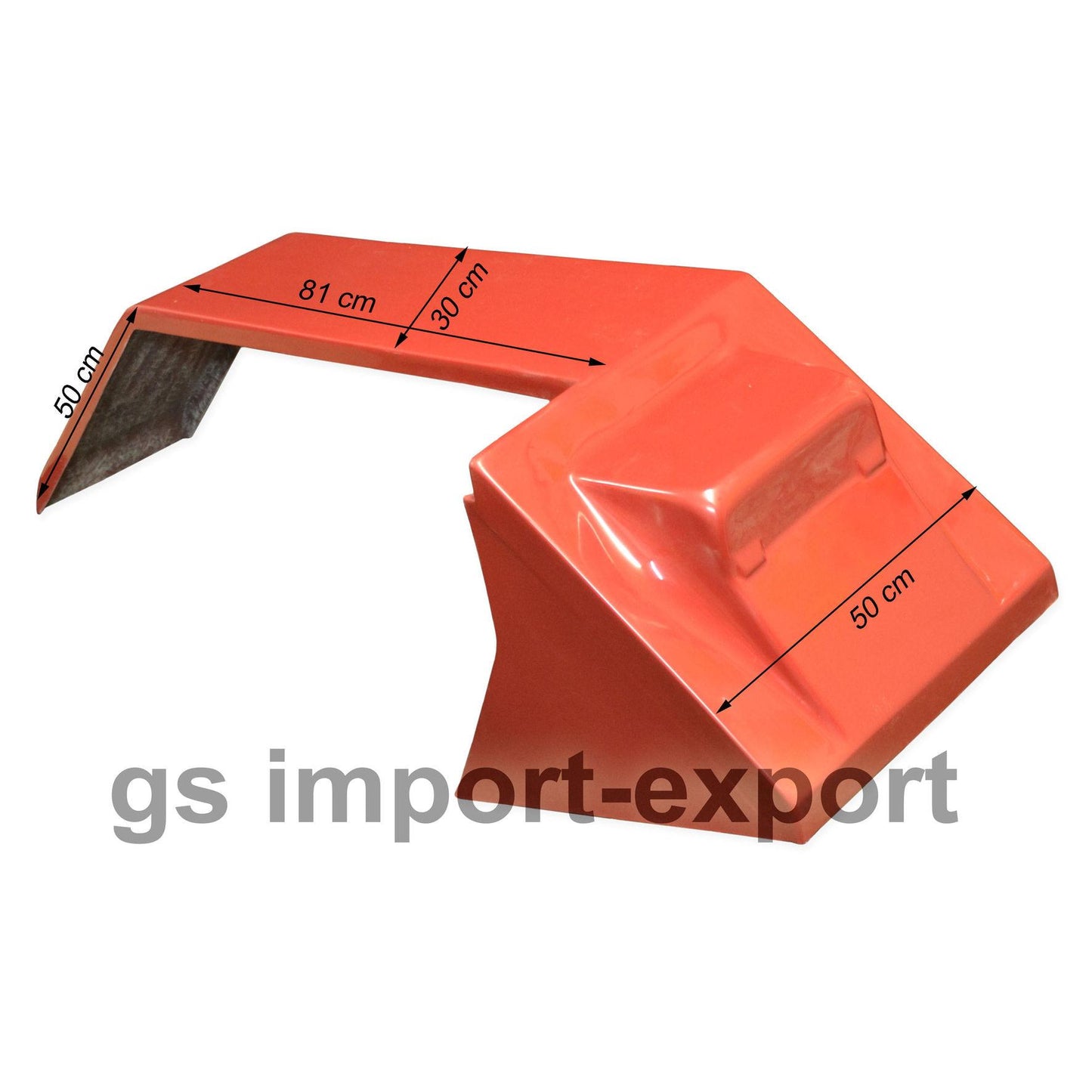 CASE 956XL Kotflügel hinten rechts