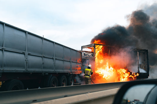 Die 5 häufigsten Unfallursachen bei LKW-Fahrern