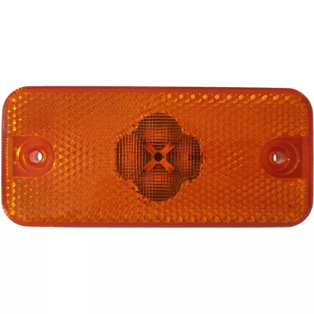 SEITLICHE MARKIERUNGSLEUCHTE MIT BLINKER TYP SLIM XS MIT HALTERUNG (LED) ORANGE 12/24V UNIVERSELL